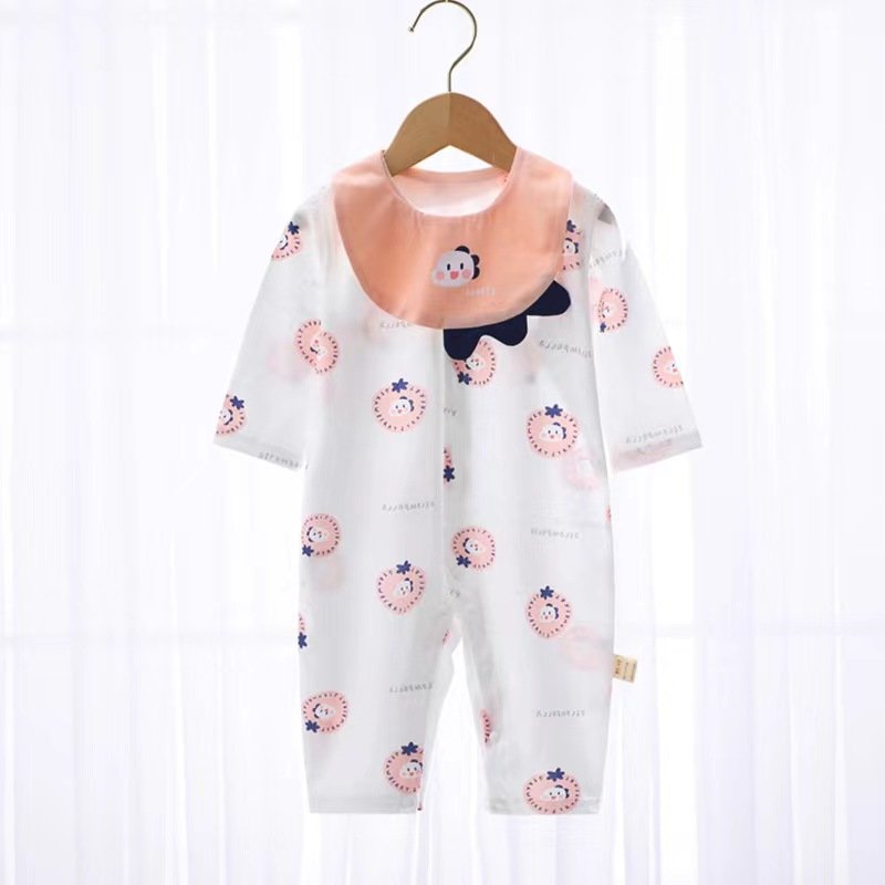 High quality cotton fleece rompers button up crew neck baby rompers infant toddler kids jumpsuits casual warm babies romper