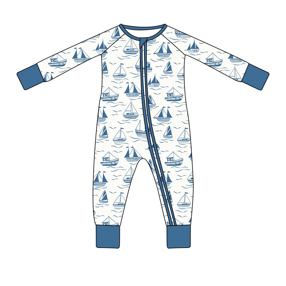 Wholesale Bamboo Pajamas Suit Casual Kids Pajamas Kids Pajamas Bamboo Baby Boys Clothing Sets