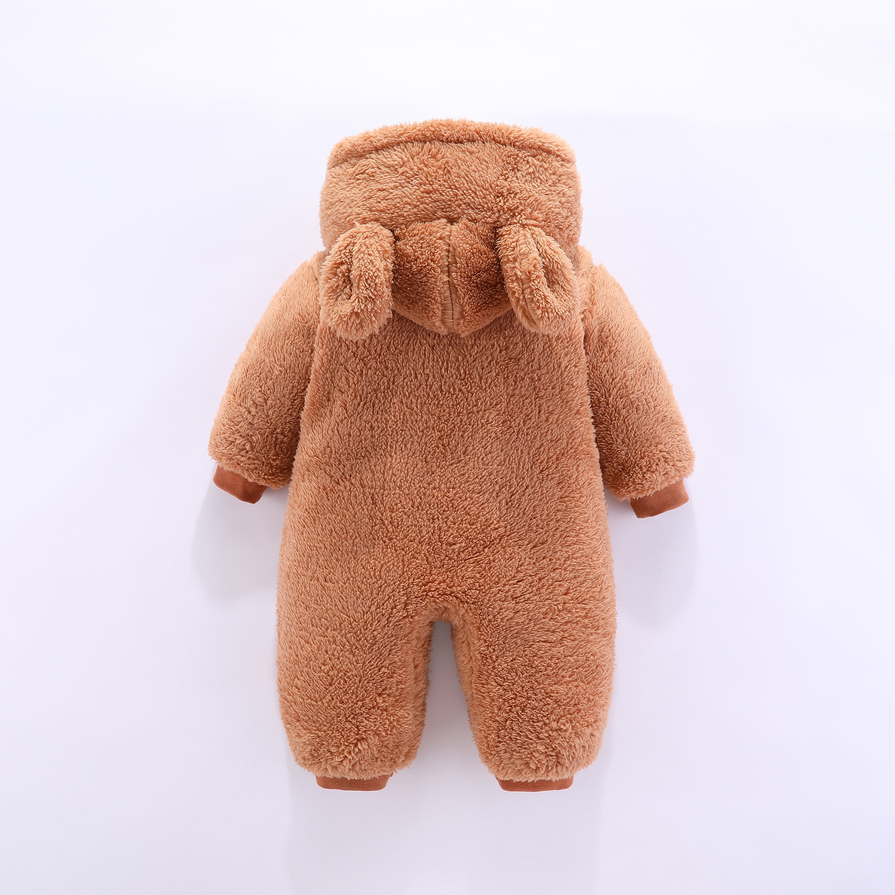 Newborn baby jumpsuit for autumn and winter thicken warmth for men and women baby romper baby snowsuit