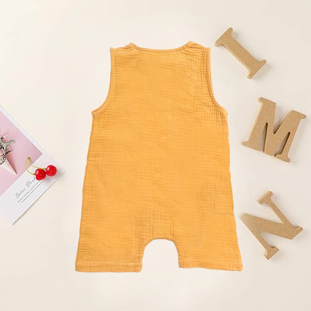custom baby romper pajamas infant clothes summer cotton baby jumpsuit romper