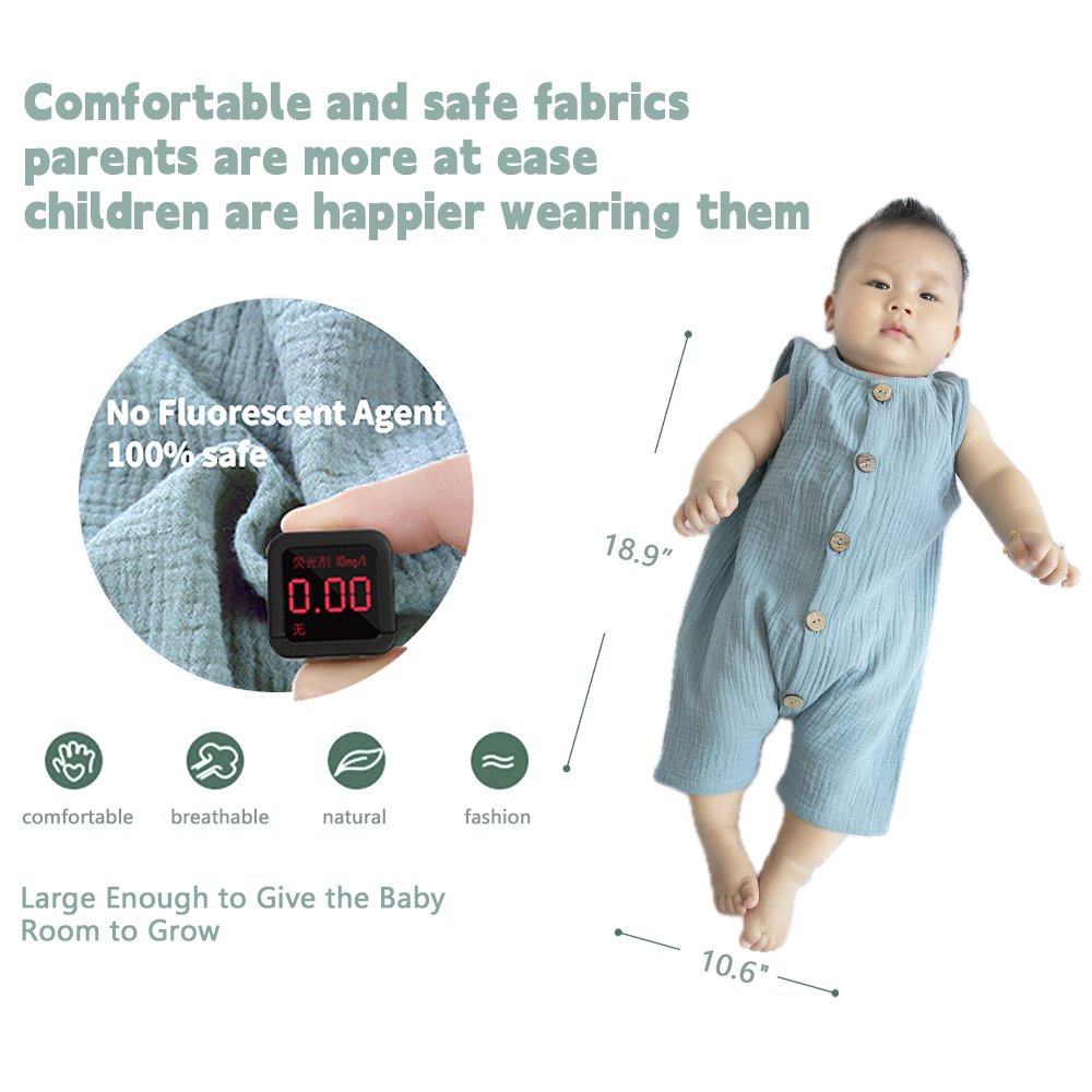 custom baby romper pajamas infant clothes summer cotton baby jumpsuit romper