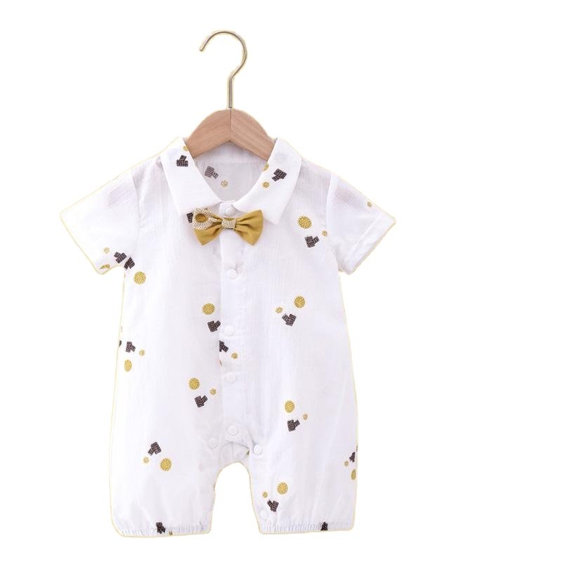 wholesale new born baby clothes cute pattern romper design babi romper baby jumpsuit