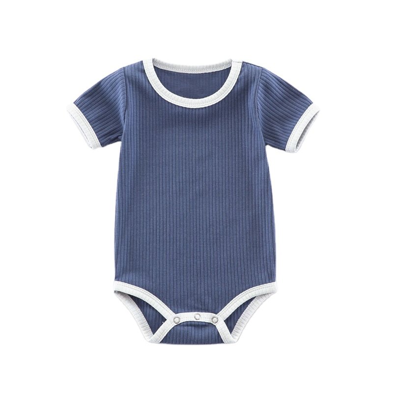 Baby clothing summer short sleeved INS style baby romper foreign trade crawling clothes baby clothes jumpsuit newborn clothes