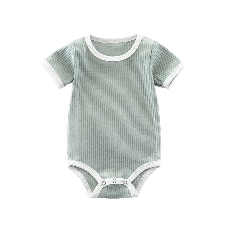 Baby clothing summer short sleeved INS style baby romper foreign trade crawling clothes baby clothes jumpsuit newborn clothes
