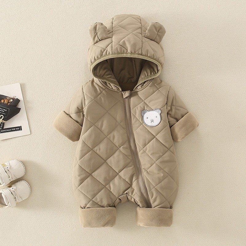 Wholesale Thermal Baby Romper Clothes Winter Costume Newborn Baby Jumpsuits Toddler Outfit Clothes Baby Boys' Rompers