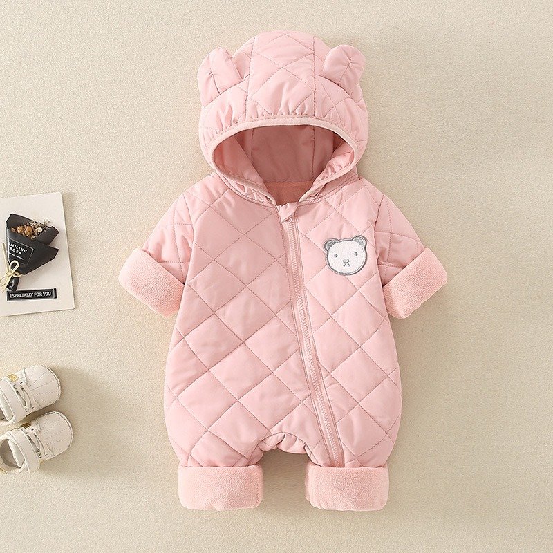 Wholesale Thermal Baby Romper Clothes Winter Costume Newborn Baby Jumpsuits Toddler Outfit Clothes Baby Boys' Rompers
