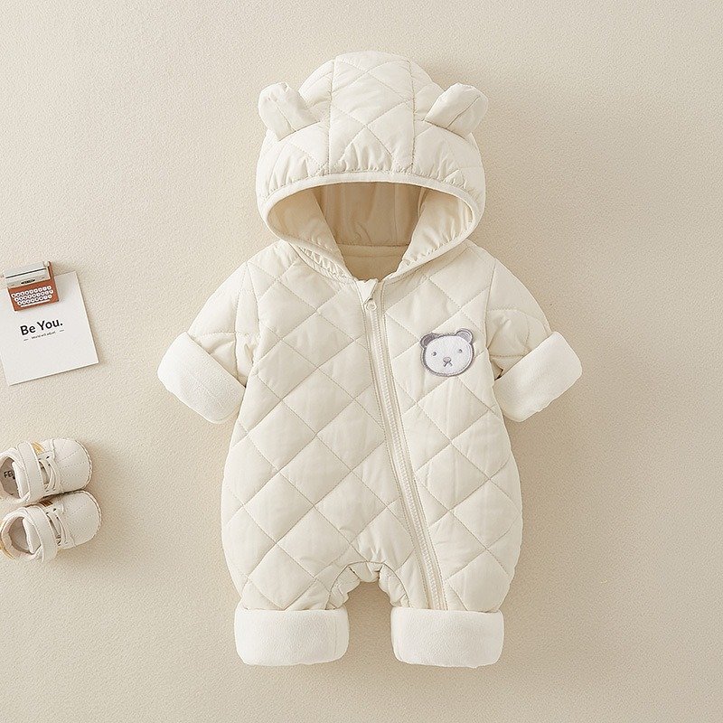 Wholesale Thermal Baby Romper Clothes Winter Costume Newborn Baby Jumpsuits Toddler Outfit Clothes Baby Boys' Rompers
