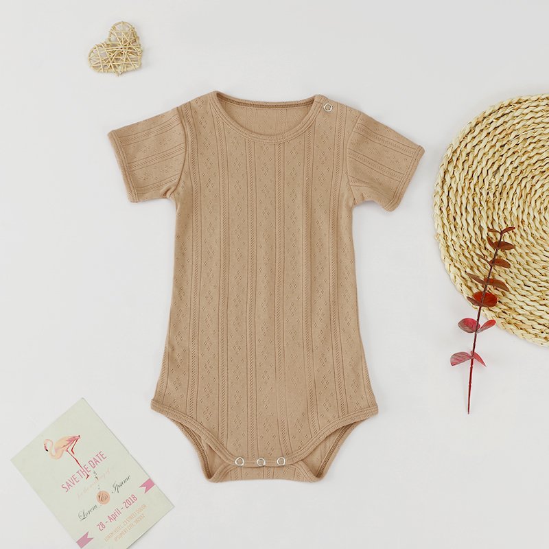 2024 Wholesale summer new baby jumpsuit cute baby clothes romper baby romper for girl