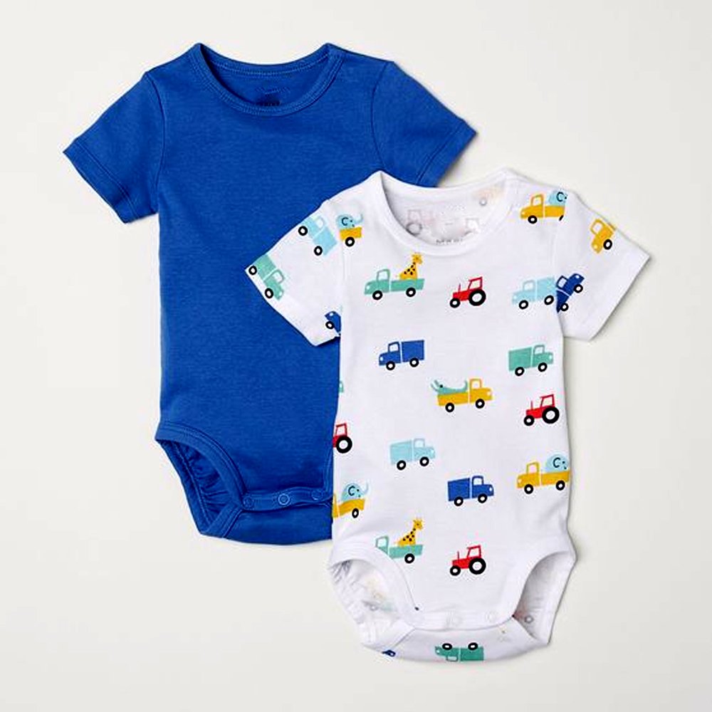 Wholesale children's adorable toddlers Dinosaur Bodysuit & Pants Set Baby Rompers