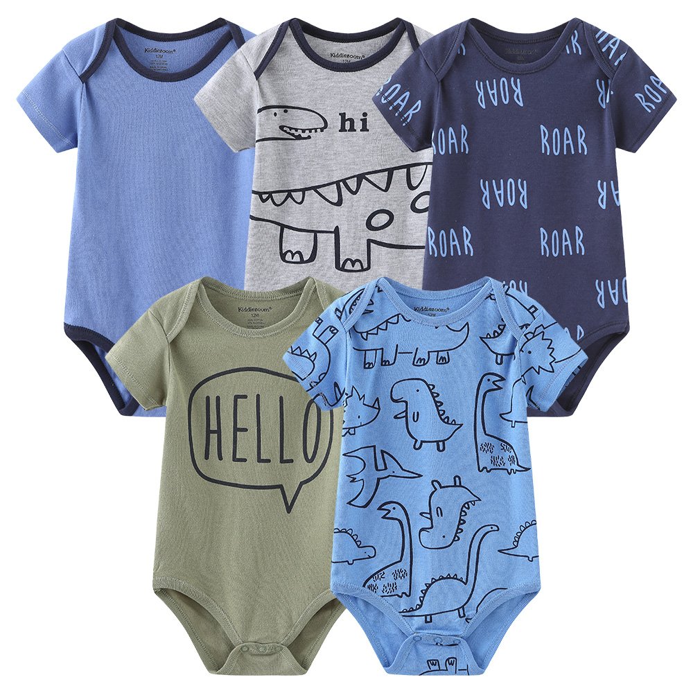 300 design 100% Cotton baby soft knit bodysuits 2024 cheap romper shipped randomly vest onesie baby clothes