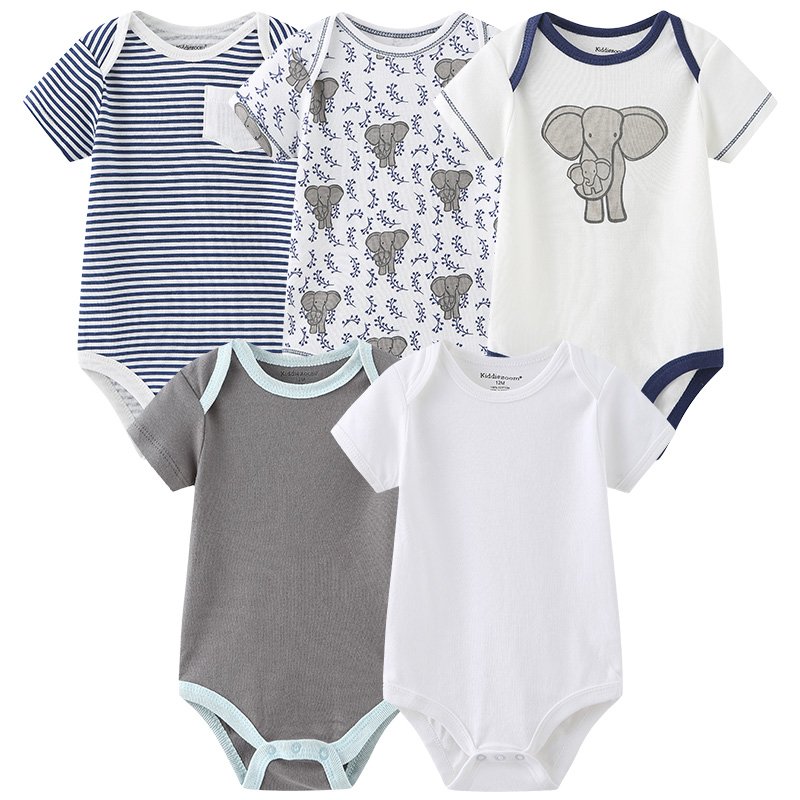 300 design 100% Cotton baby soft knit bodysuits 2024 cheap romper shipped randomly vest onesie baby clothes