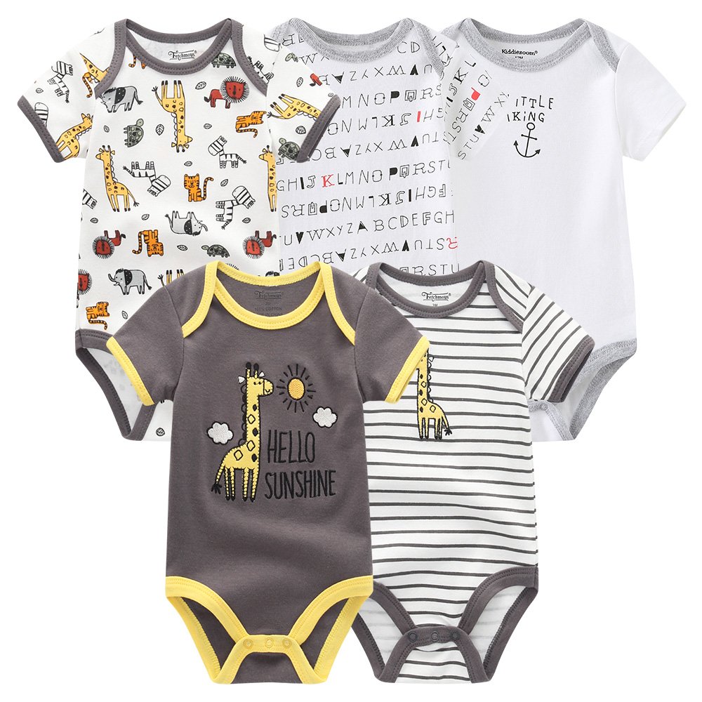 300 design 100% Cotton baby soft knit bodysuits 2024 cheap romper shipped randomly vest onesie baby clothes