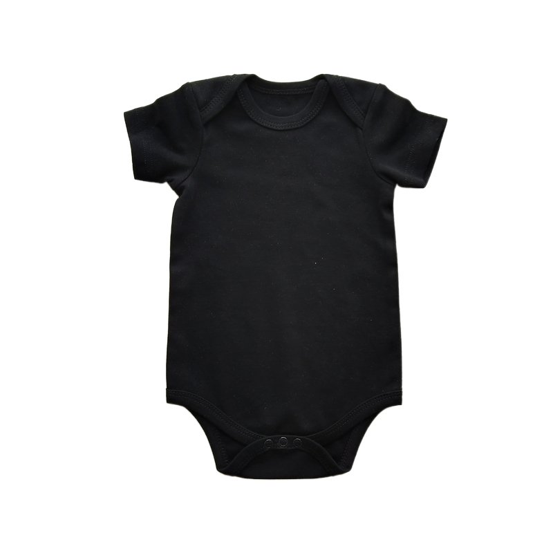 2024 wholesale Customized organic cotton baby rompers wholesale Bubble bodysuit Cotton Toddler baby girl romper