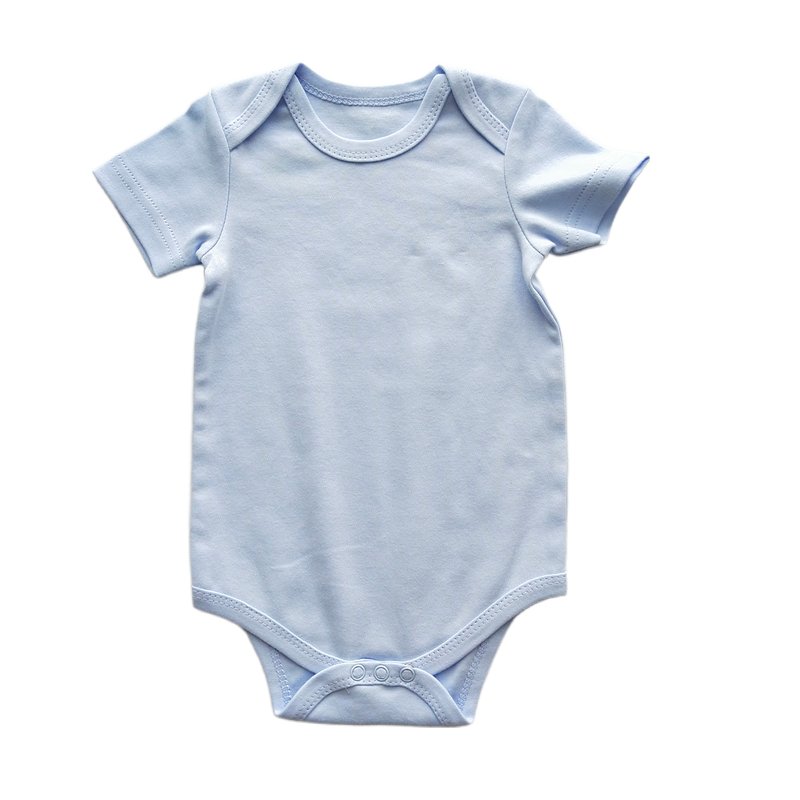 2024 wholesale Customized organic cotton baby rompers wholesale Bubble bodysuit Cotton Toddler baby girl romper