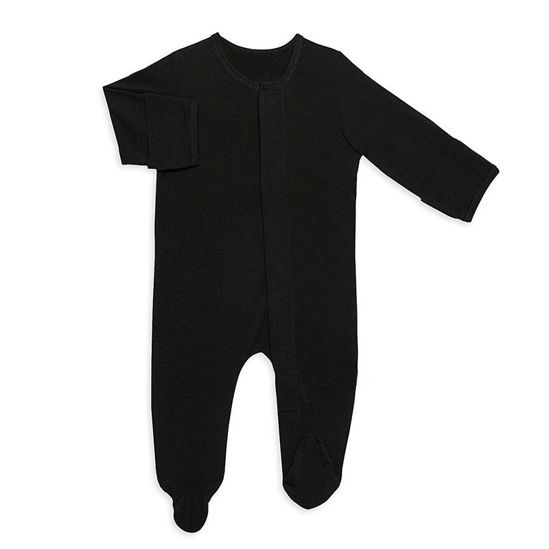 Magnetic baby romper organic cotton magnetic baby clothes pyjamas kids summer cotton newborn sleeper onesie infant footie