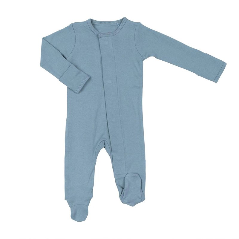 Magnetic baby romper organic cotton magnetic baby clothes pyjamas kids summer cotton newborn sleeper onesie infant footie