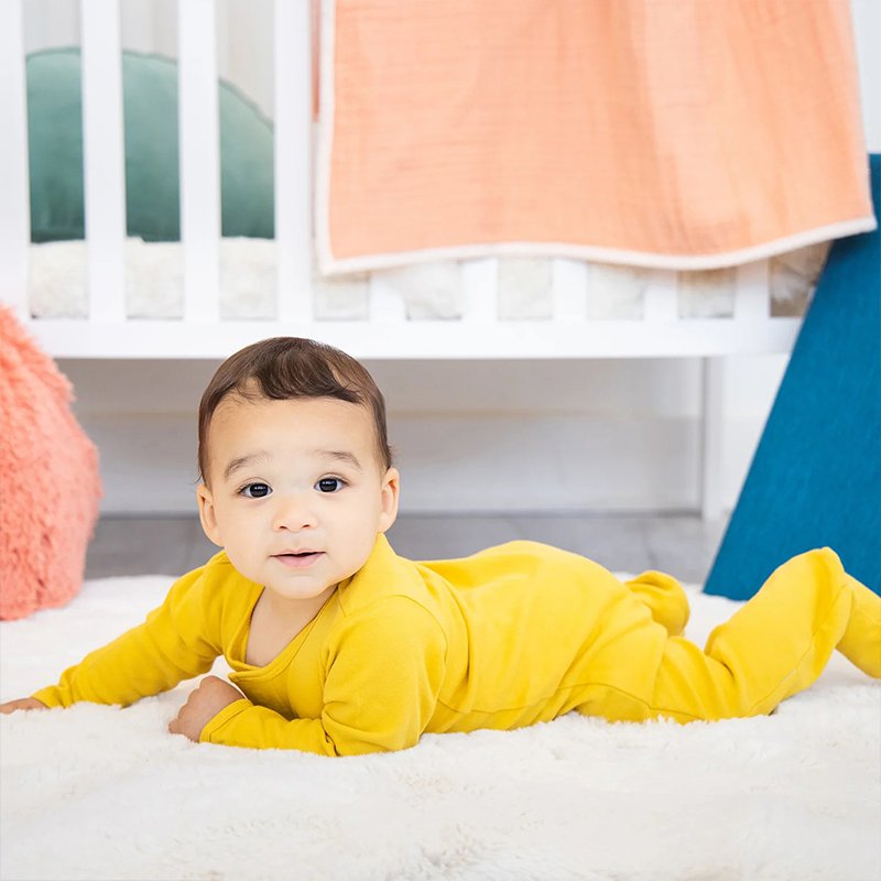 Magnetic baby romper organic cotton magnetic baby clothes pyjamas kids summer cotton newborn sleeper onesie infant footie