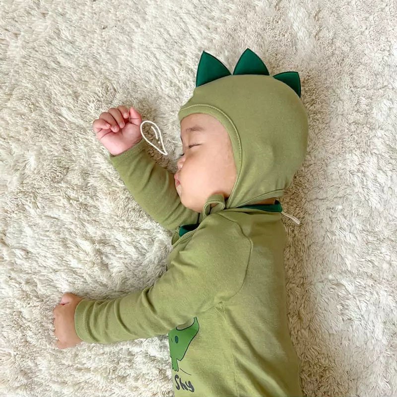 FuYu New Design Newborn High Quality Cute and Fun Long Sleeve Designed Autumn Baby Romper
