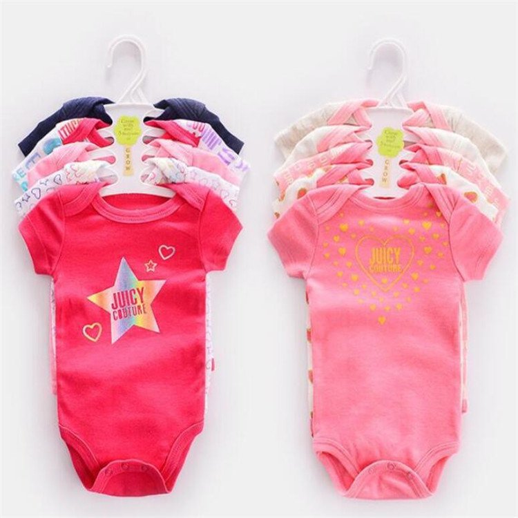 Baby Romper Set Barboteuse Ropa De Bebes Babi Items 100% Cotton Boy Girl Romper Onesie Kids Jumpsuits Clothes Baby Rompers