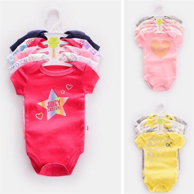 Baby Romper Set Barboteuse Ropa De Bebes Babi Items 100% Cotton Boy Girl Romper Onesie Kids Jumpsuits Clothes Baby Rompers