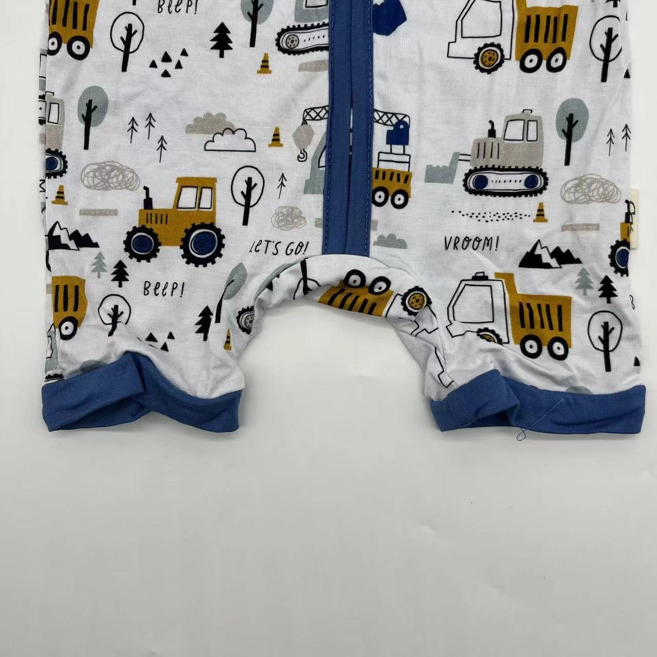 Hot sale baby bamboo 100% cotton cute pattern girls shorties baby clothes