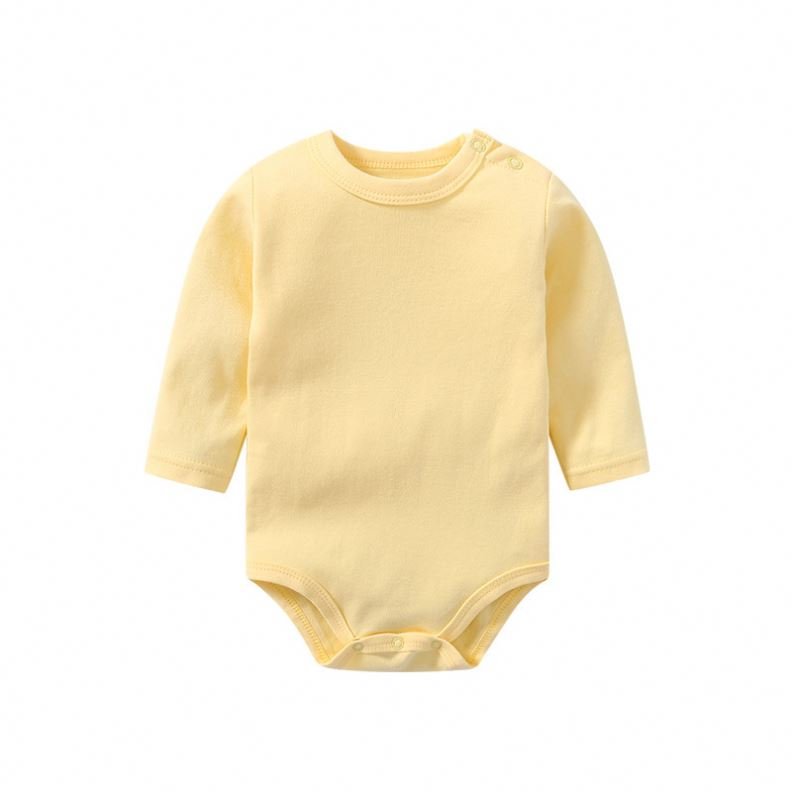 Newborn Baby Infant Girl Full Body 100% Organic Cotton Rompers For Babies