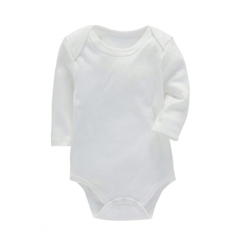 Newborn Baby Infant Girl Full Body 100% Organic Cotton Rompers For Babies