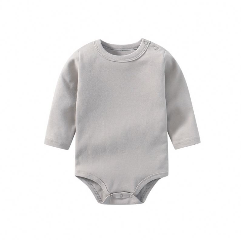 Newborn Baby Infant Girl Full Body 100% Organic Cotton Rompers For Babies
