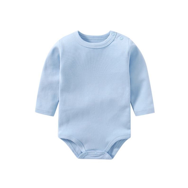 Newborn Baby Infant Girl Full Body 100% Organic Cotton Rompers For Babies