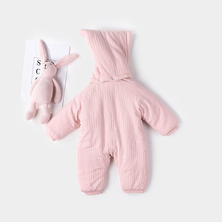 ChuchuPuff Hot Selling 100% cotton Baby Knitted Romper plain baby rompers With good price