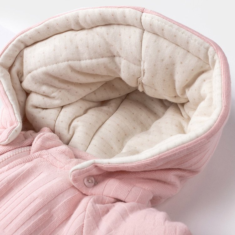 ChuchuPuff Hot Selling 100% cotton Baby Knitted Romper plain baby rompers With good price