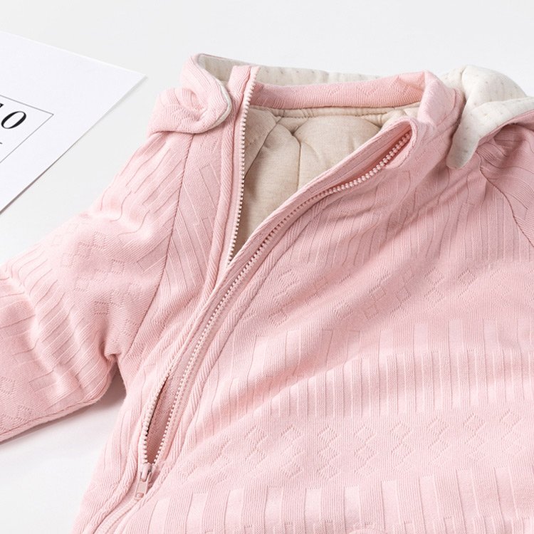 ChuchuPuff Hot Selling 100% cotton Baby Knitted Romper plain baby rompers With good price