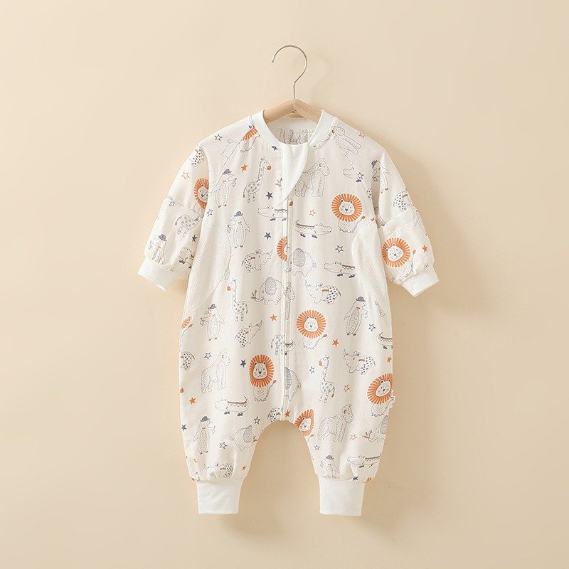 Rompers Baby Accept Customize Any Prints Long Sleeve Breathable Soft Organic Bamboo Baby Pajamas Toddler Kid for Daily Wear