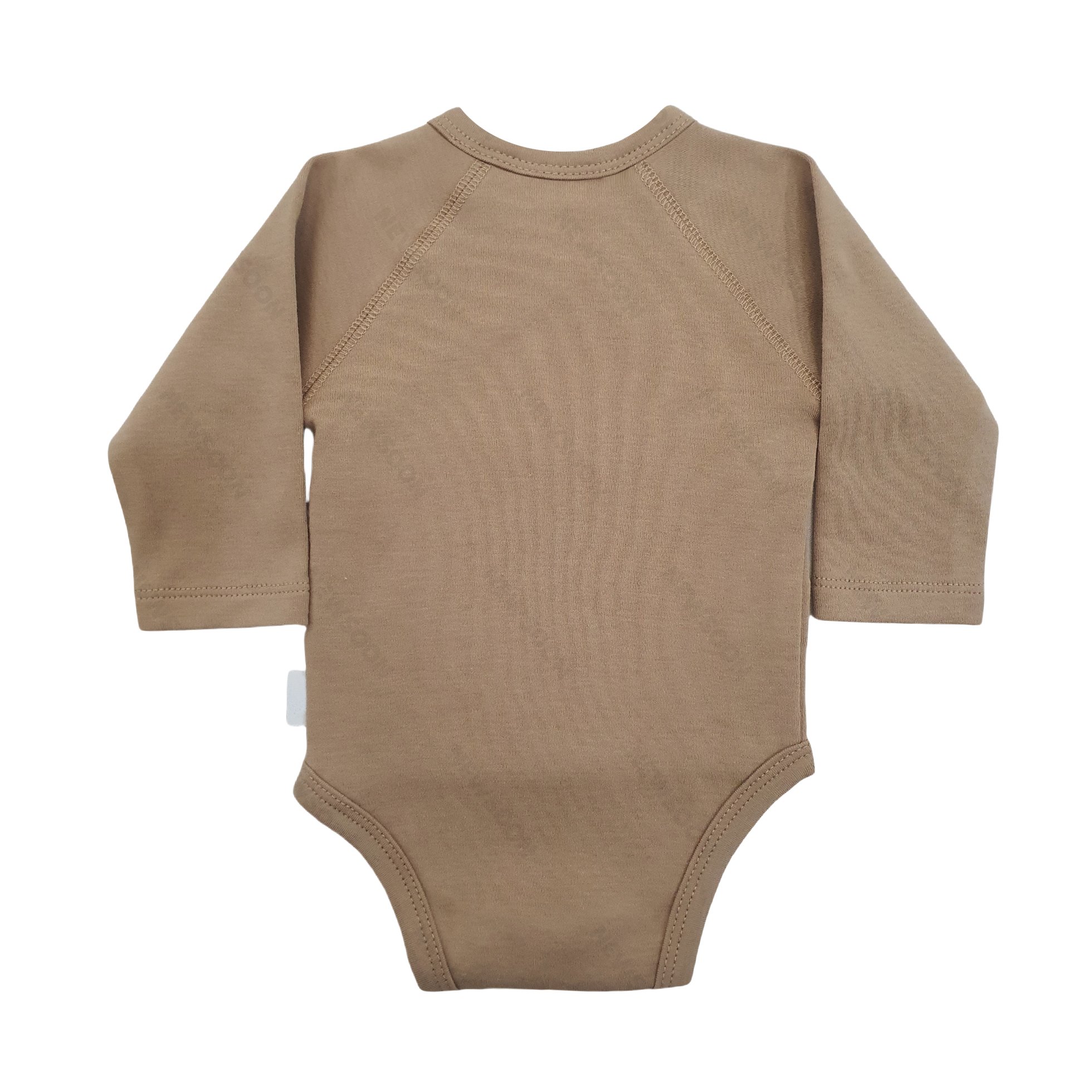 Long Sleeves Organic Cotton Baby Romper Peru Supima Cotton Pajamas Soft Onesies Baby Clothes New Style Snap Button Bodysuit