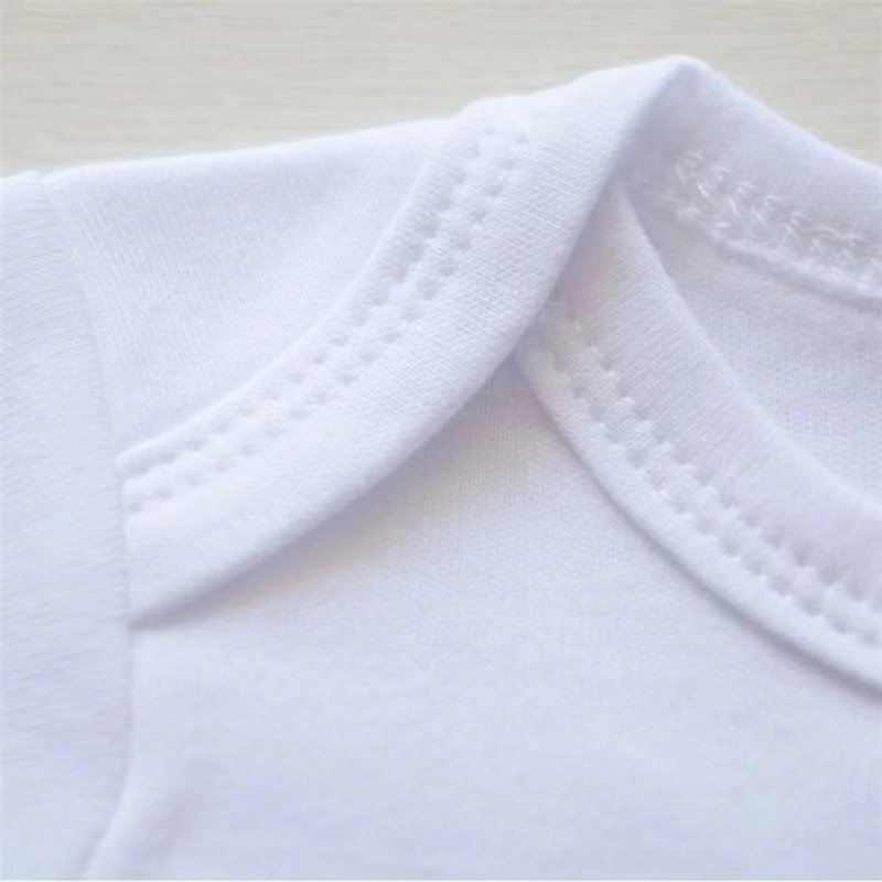 Boys Girls Letter Print Short Sleeves Romper Baby Clothes Bodysuit for Newborn Infant Jumpsuit Toddler Onesies 0 to 12 Months