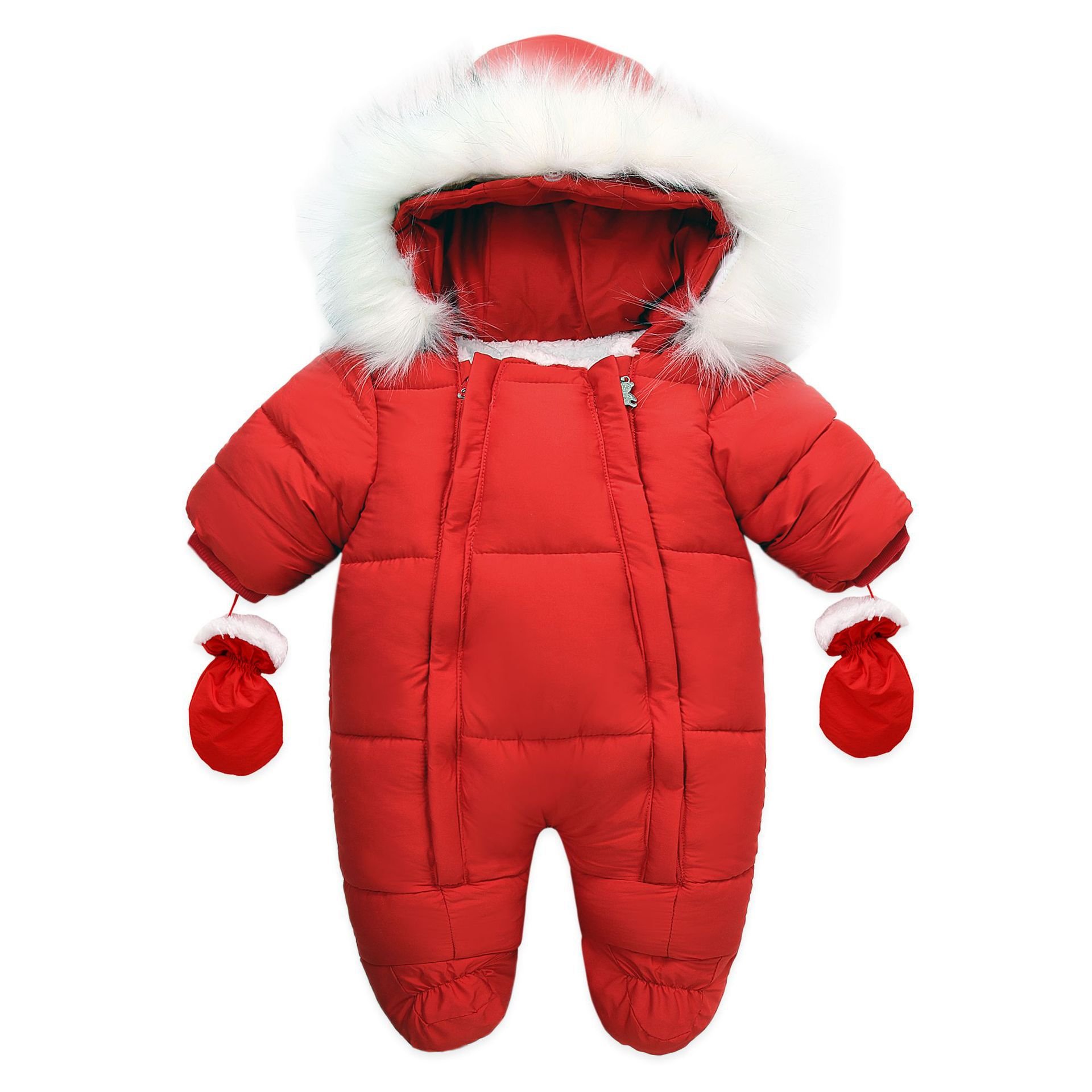 Baby Newborn Snowsuit Snow Wear Coats Infant Warm Romper Down Jumpsuit Winter Warm Baby Rompers
