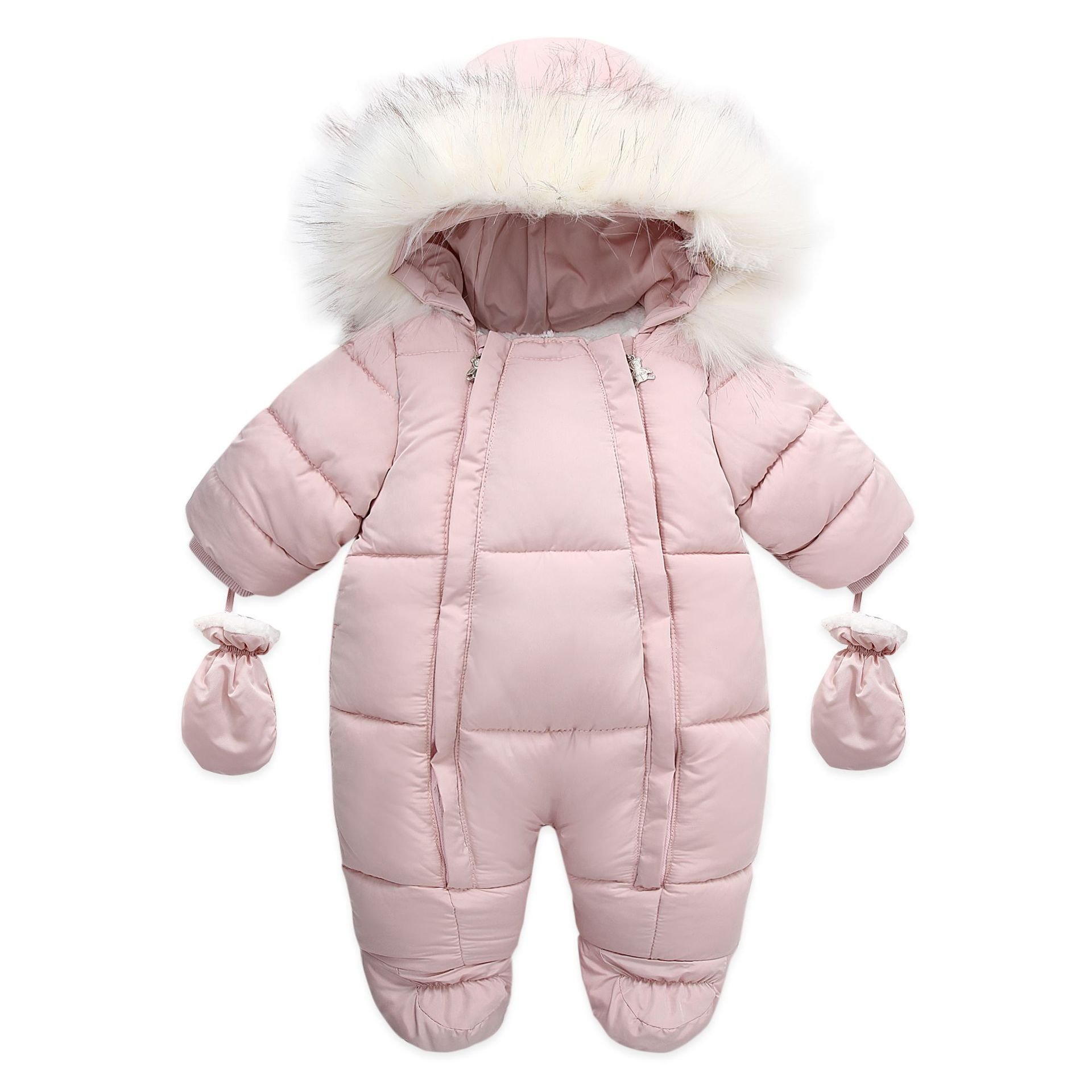 Baby Newborn Snowsuit Snow Wear Coats Infant Warm Romper Down Jumpsuit Winter Warm Baby Rompers