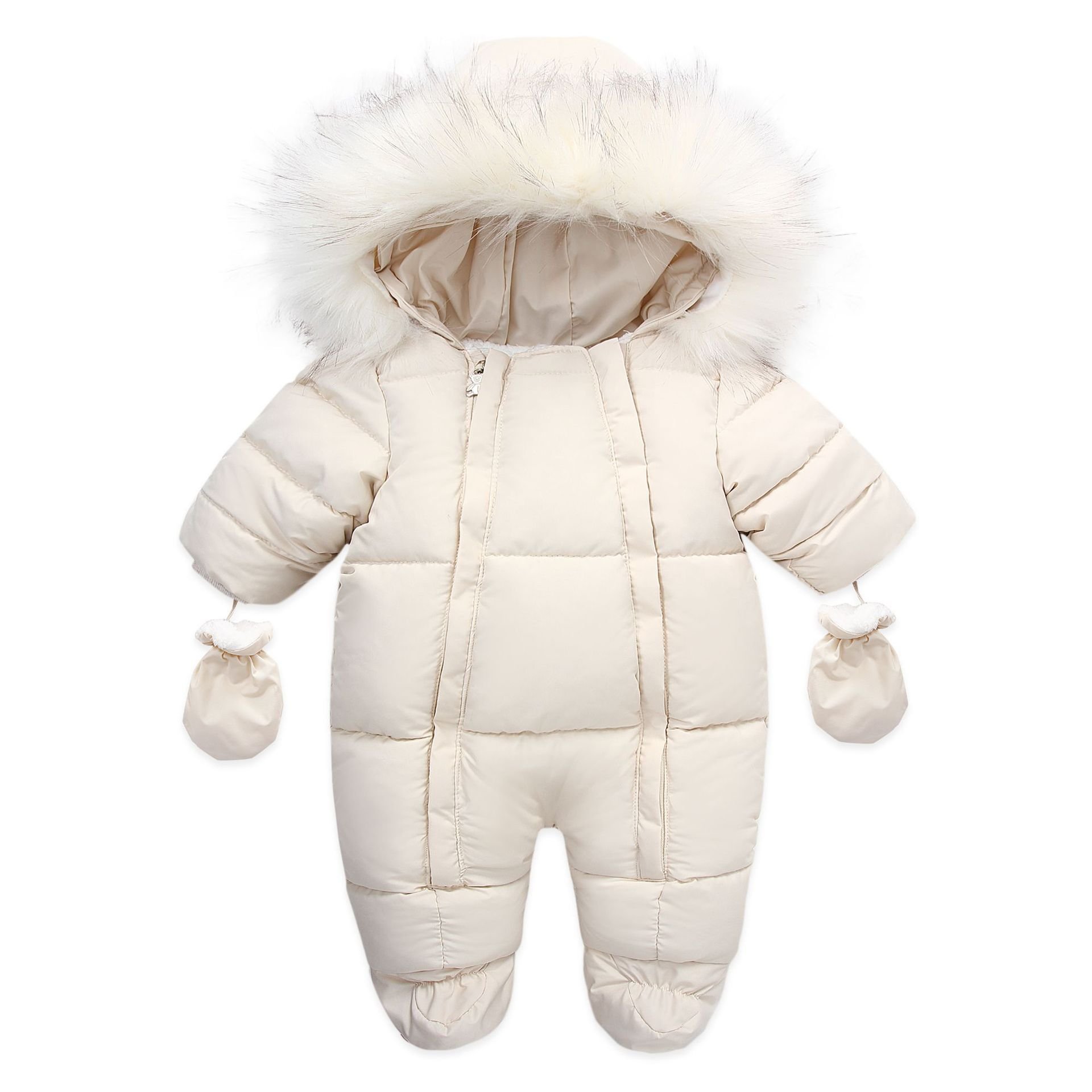 Baby Newborn Snowsuit Snow Wear Coats Infant Warm Romper Down Jumpsuit Winter Warm Baby Rompers
