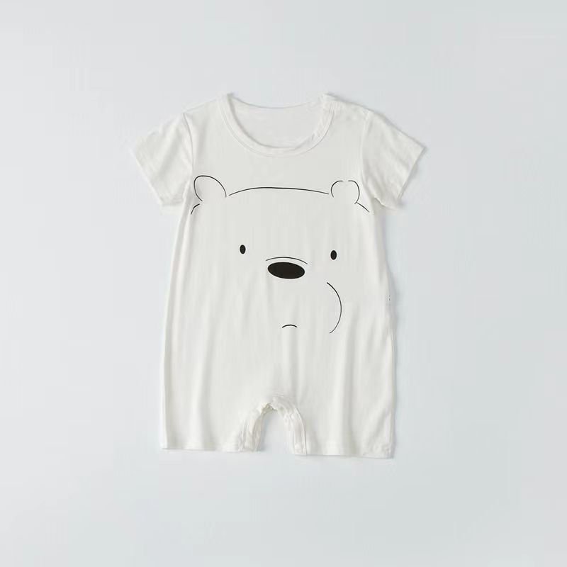 New Arrivals Wholesale Baby Rompers 100% Cotton Boy Jumpsuits Baby Clothing Set Cheap Baby Clothes In Stock Kids Bodysuit