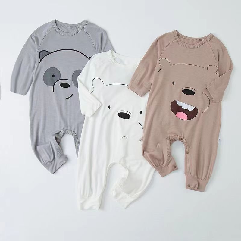 New Arrivals Wholesale Baby Rompers 100% Cotton Boy Jumpsuits Baby Clothing Set Cheap Baby Clothes In Stock Kids Bodysuit