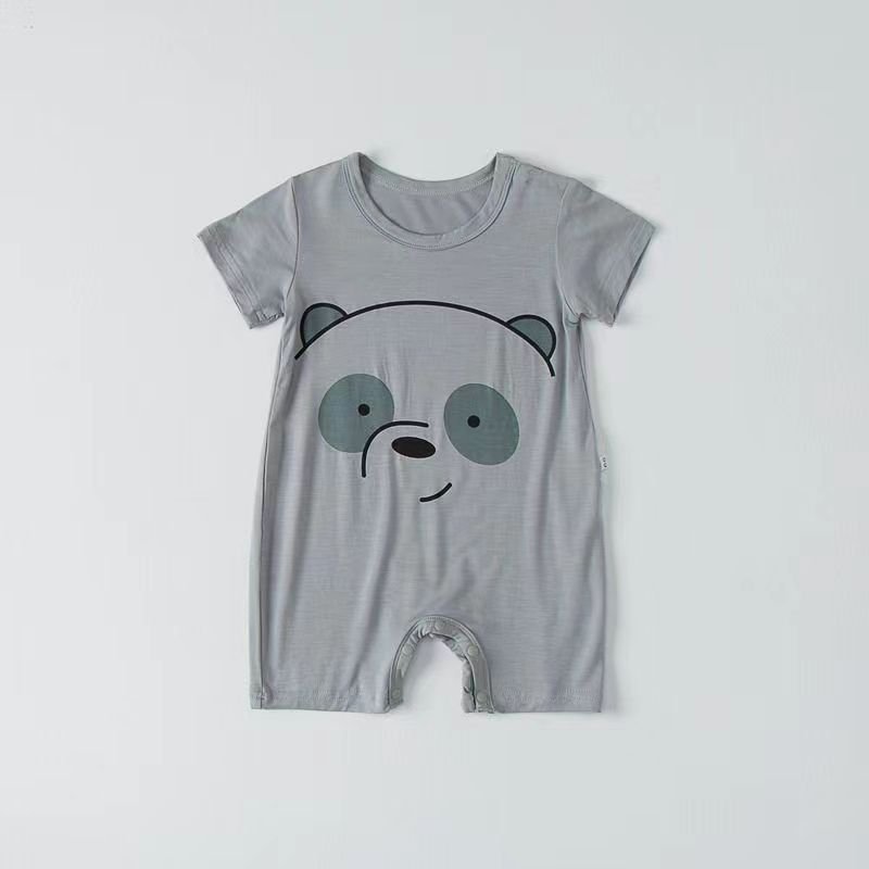 New Arrivals Wholesale Baby Rompers 100% Cotton Boy Jumpsuits Baby Clothing Set Cheap Baby Clothes In Stock Kids Bodysuit