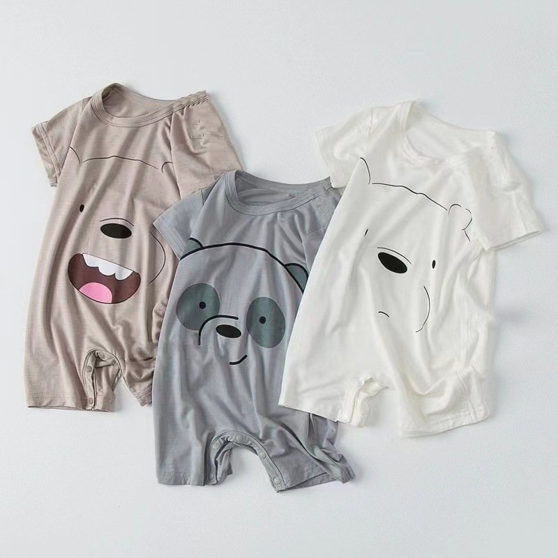 New Arrivals Wholesale Baby Rompers 100% Cotton Boy Jumpsuits Baby Clothing Set Cheap Baby Clothes In Stock Kids Bodysuit