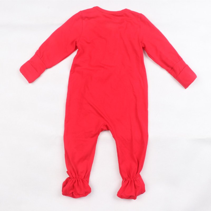 Autumn Infant Casual knit Cotton Warm Jumpsuit Baby Clothes Wholesale Toddler Romper With Foot For Girls Baby Rompers