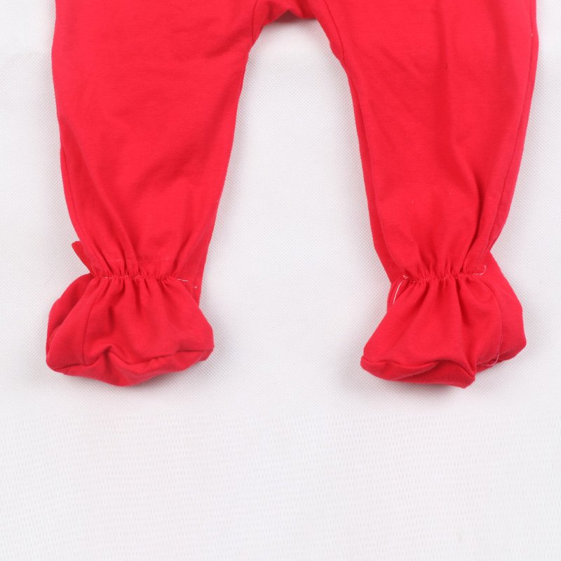 Autumn Infant Casual knit Cotton Warm Jumpsuit Baby Clothes Wholesale Toddler Romper With Foot For Girls Baby Rompers