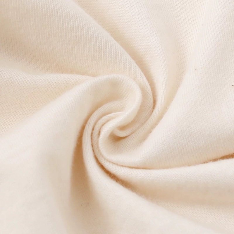 Organic cotton sleepsuit side opening bodysuits baby clothes baby rompers