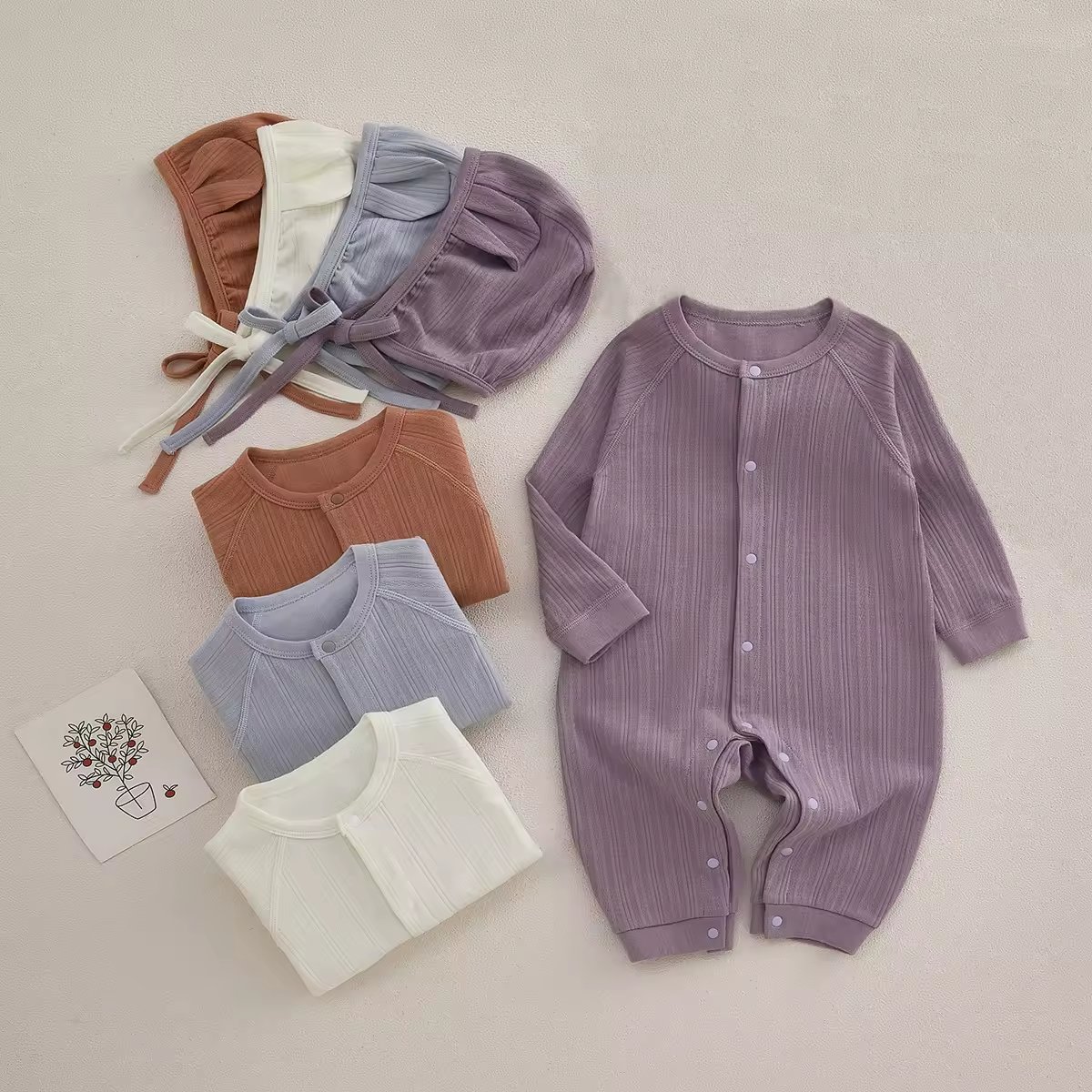 Toddler romper Jumpsuit baby clothing set Long sleeve romper 100% Cotton Spring Autumn Winter Sleepsuit cotton baby rompers
