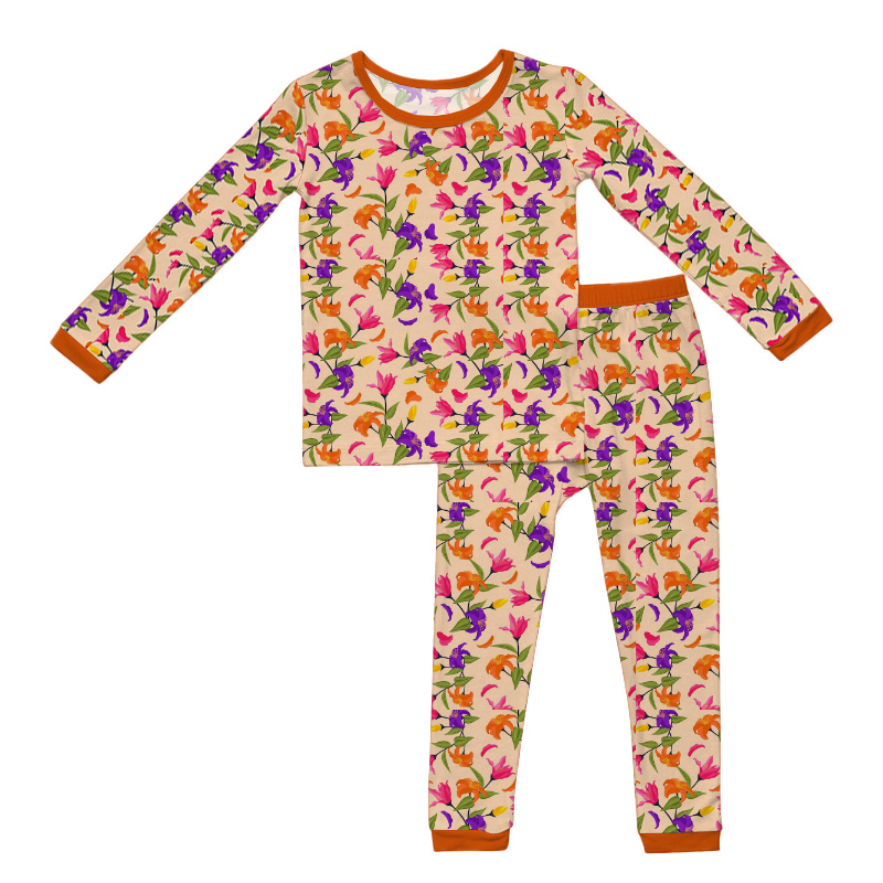 Custom 95% Bamboo 5% Spandex Crescent Zippy Baby Romper Clothes Bamboo Onesies Bamboo Jammie