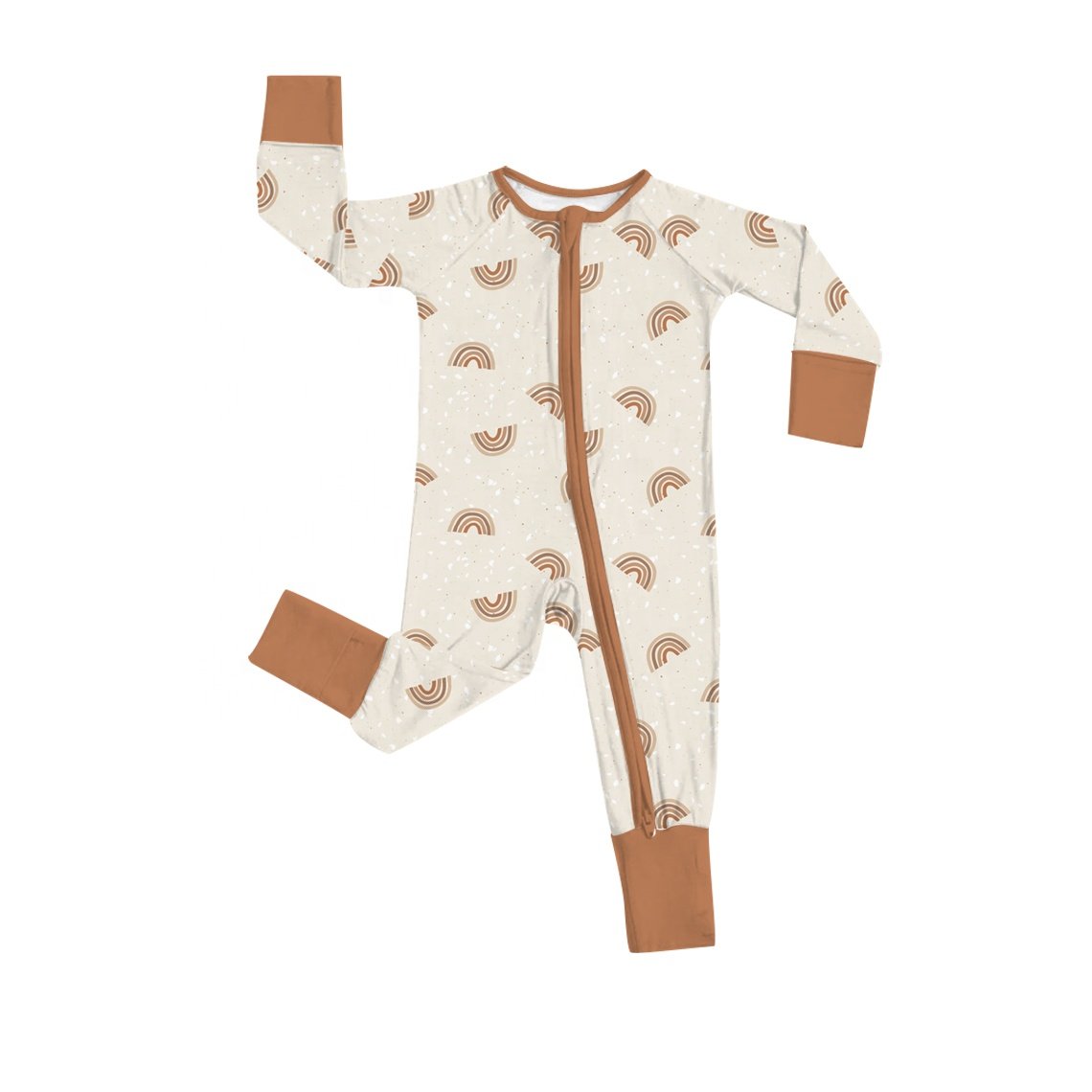 New Born Dinosaur Butterfly Baby Rompers Baby Girl Clothes Toddler Pajamas Print Bamboo Baby Clothes