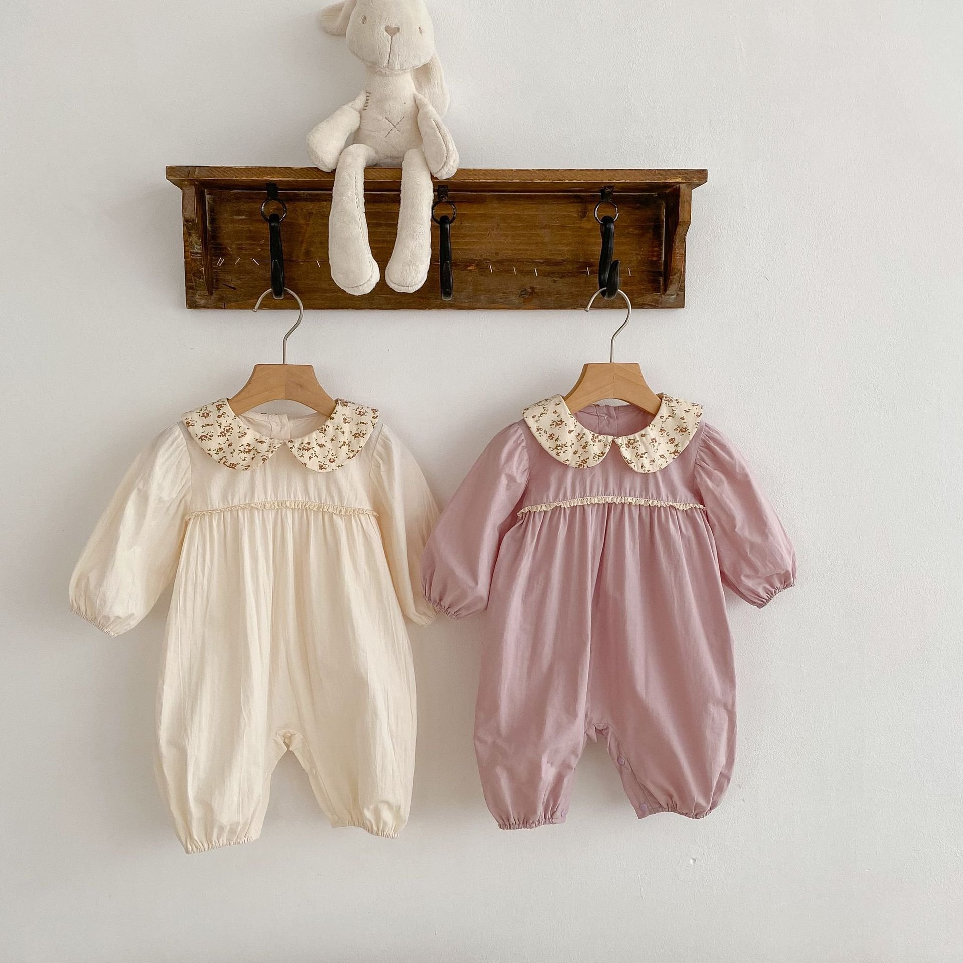 Custom Toddler Kid Pajamas Sleepwear Clothing Infant Baby Boys Girls Jumpsuits Stock Lot Baby Rompers