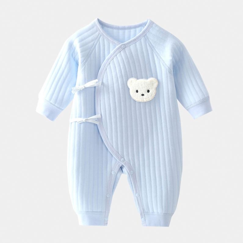 High Quality Newborn Jumpsuit Spring And Autumn Cotton Baby Bear Infant Romper